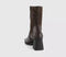 Womens Vagabond Shoemakers Hedda Ankle Stretch Boots Brown