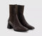 Womens Vagabond Shoemakers Hedda Ankle Stretch Boots Brown