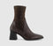 Womens Vagabond Shoemakers Hedda Ankle Stretch Boots Brown