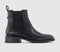 Odd Sizes - Womens Vagabond Sheila Chelsea Boots Black - UK Sizes Right 8/Left 7