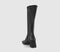 Womens Vagabond Shoemakers Hedda Tall Stretch Boots Black