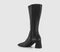 Womens Vagabond Shoemakers Hedda Tall Stretch Boots Black