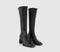 Womens Vagabond Shoemakers Hedda Tall Stretch Boots Black