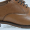 Mens OFFICE Malcolm Toe Cap Oxford Shoes Tan Leather UK Size 8