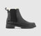 Odd Sizes - Womens Timberland Lyonsdale Chelsea Boots Black - UK Sizes Right 5/Left 4