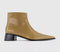 Womens Atelier by Vagabond Samira Ankle Boots Amber Green