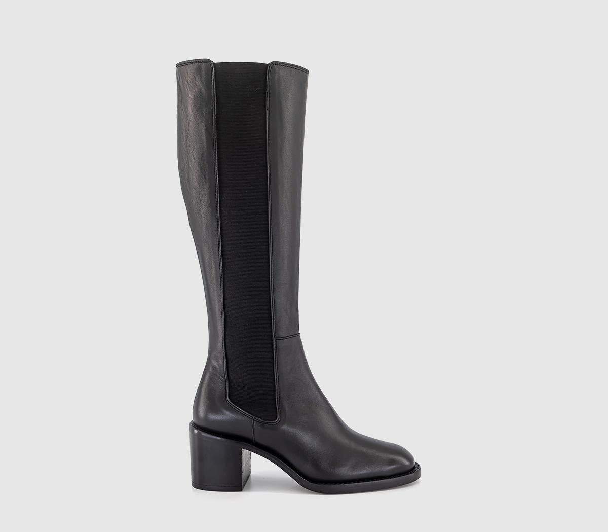 Black chelsea boots office on sale