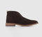 Mens Office Beachcombe Chukka Boots Chocolate Suede