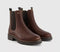 Womens Barbour Evie Chelsea Boots Brown