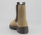 Womens Barbour Evie Chelsea Boots Trench Brown Suede
