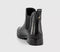 Womens Barbour Aubrey Fur Lined Welly Boots Black Gloss