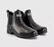 Womens Barbour Aubrey Fur Lined Welly Boots Black Gloss