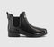 Womens Barbour Aubrey Fur Lined Welly Boots Black Gloss - OFFCUTS SHOES by OFFICE