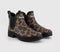 Womens Barbour Aubrey Welly Boots Leopard