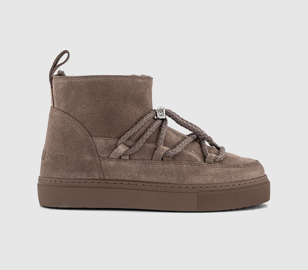 Inuikii Classic Low Boots Taupe