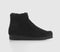 Womens Clarks Originals Wallabee Hi Black