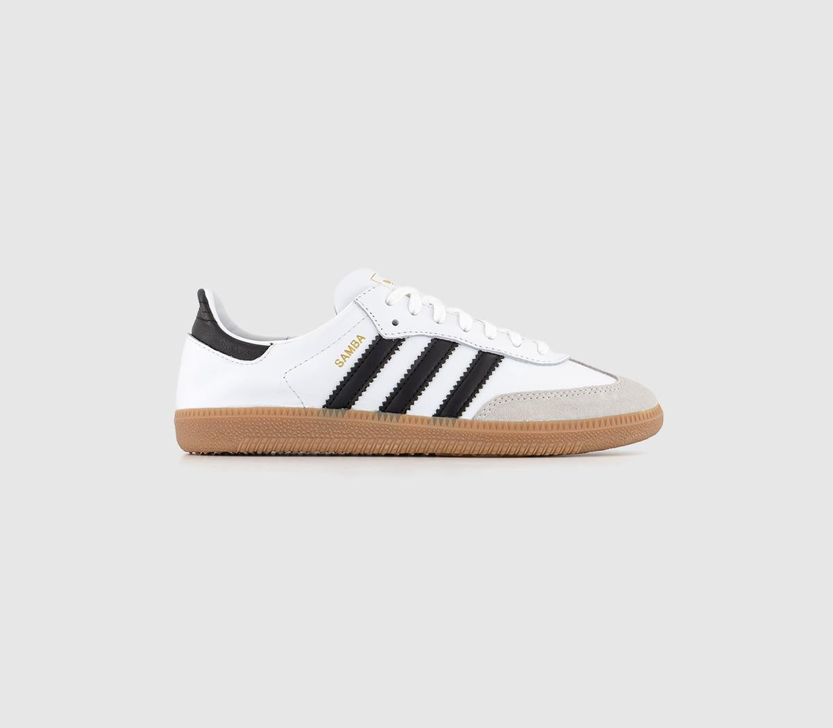 adidas Samba Collapsible White Uk Size 8