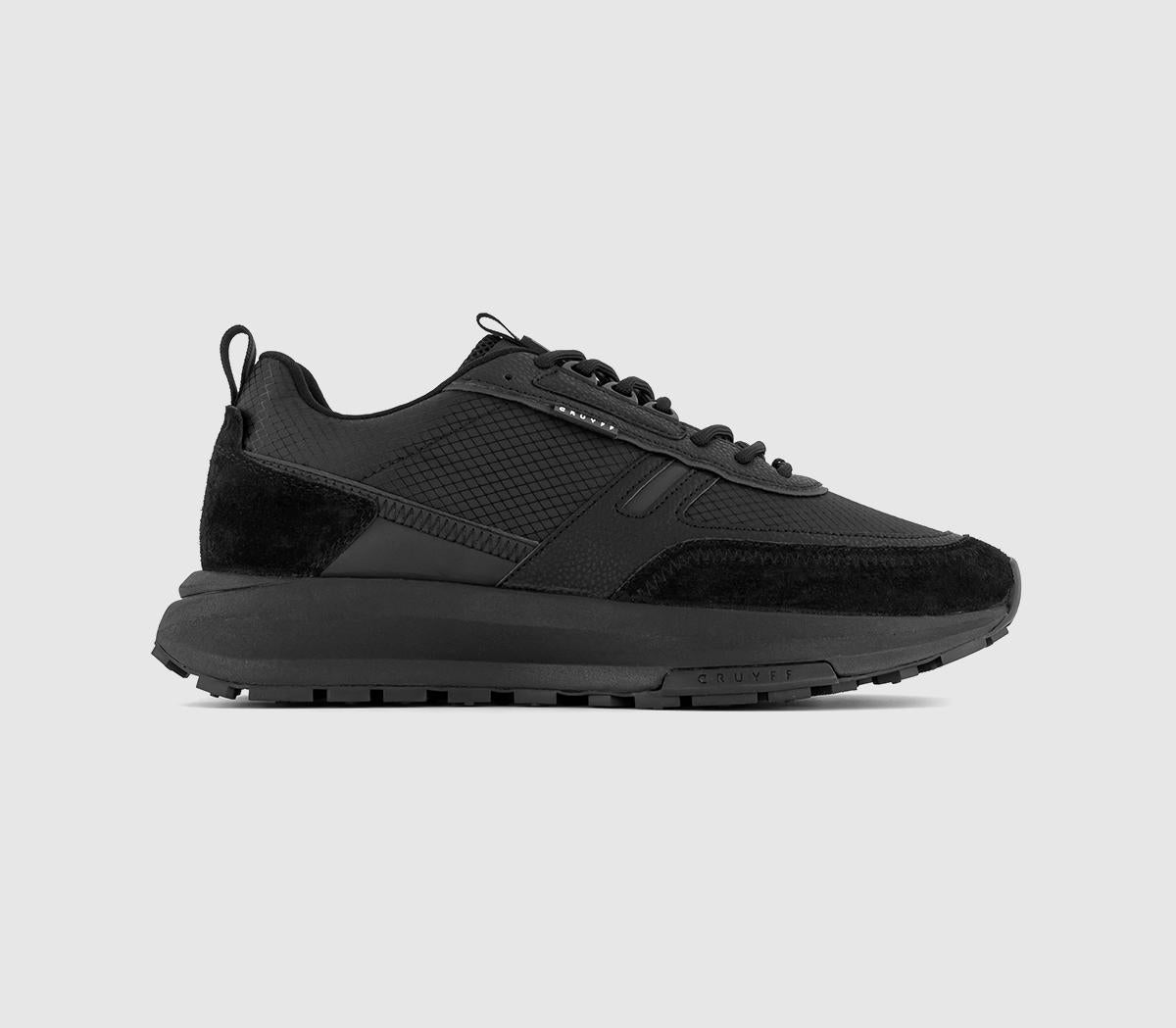 Cruyff Ambruzzia Trainers Mono Black