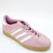 adidas Gazelle Indoor Trainers Bliss Lilac White Gum UK Size 5