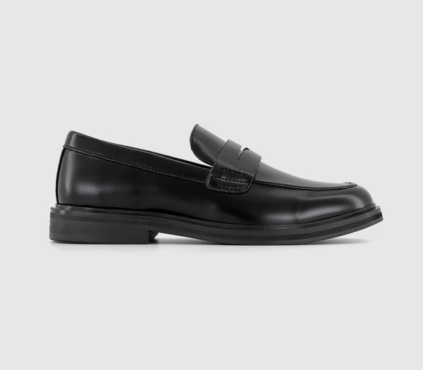 Mens Office Maurice Chunky Loafers Black