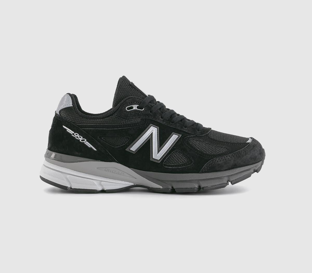 New Balance 990v4 Trainers Black