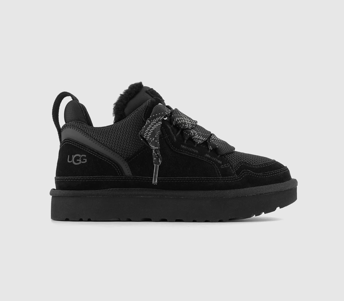 UGG Lowmel Trainers Black