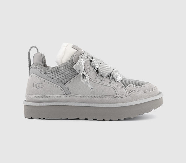 Womens UGG Lowmel Trainers Seal Grey UK Size 3