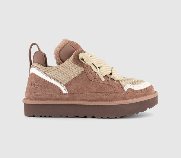 Womens UGG Lowmel Trainers Rocky Oak