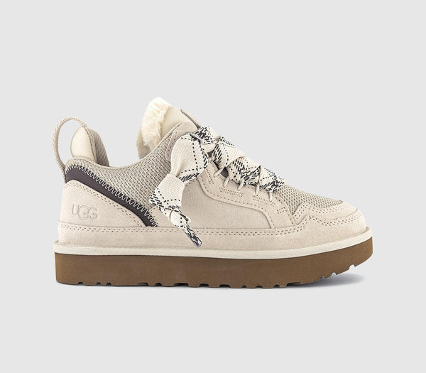 Womens UGG Lowmel Trainers Sea Salt