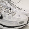Nike P-6000 Trainers White Black Metallic Silver Black UK Size 6 EU39