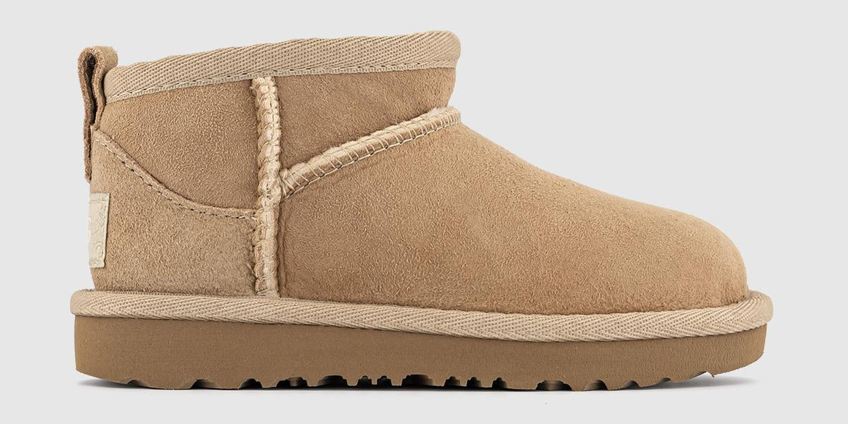 Kids UGG Classic Ultra Mini T Sand – OFFCUTS SHOES by OFFICE