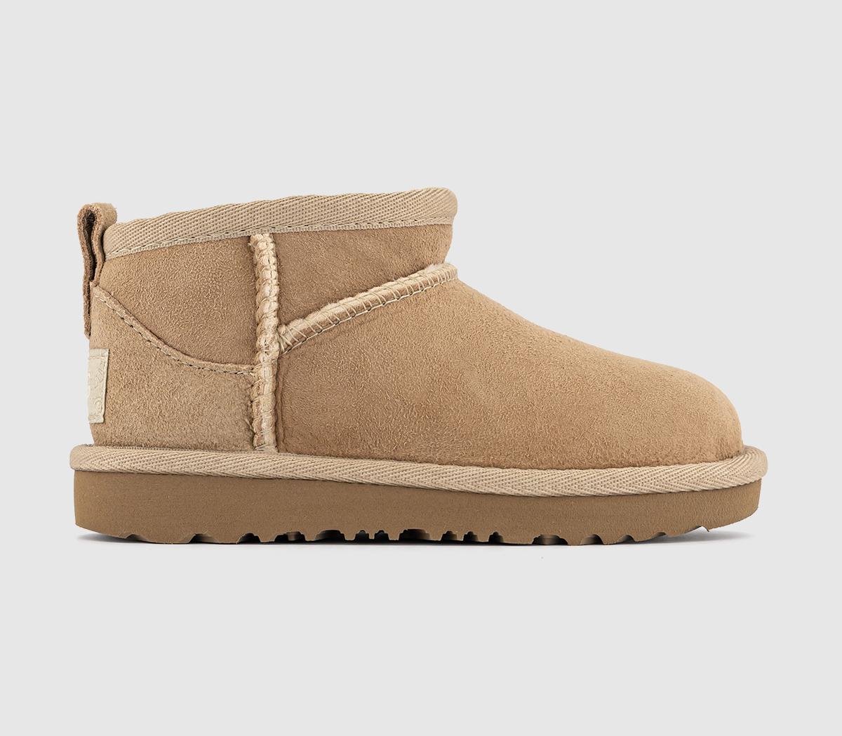 Kids UGG Classic Ultra Mini T Sand Uk Size 9 Infant