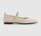 Womens Vagabond Shoemakers Delia Mary Jane Off White