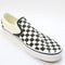 Vans Classic Slip On Black White Check Trainers UK Size 10