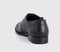 Mens OFFICE Montana Toecap Oxford Shoes Black Leather