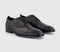 Mens OFFICE Montana Toecap Oxford Shoes Black Leather