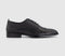 Mens OFFICE Montana Toecap Oxford Shoes Black Leather - OFFCUTS SHOES by OFFICE