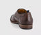 Mens OFFICE Montana Toecap Oxford Shoes Brown Leather
