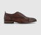 Mens OFFICE Montana Toecap Oxford Shoes Brown Leather - OFFCUTS SHOES by OFFICE