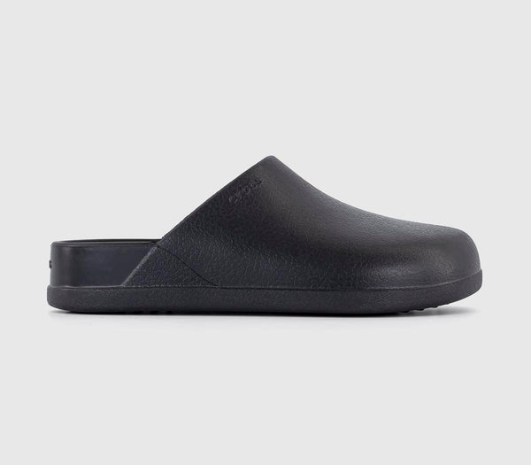 Odd Sizes - Womens Crocs Dylan Clogs Black - UK Sizes Right 5/Left 6