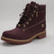 Womens Timberland Lyonsdale Boots Burgundy Nubuck UK Size 6