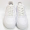 Nike Air Force 1 07 Trainers White White White Black UK Size 5.5