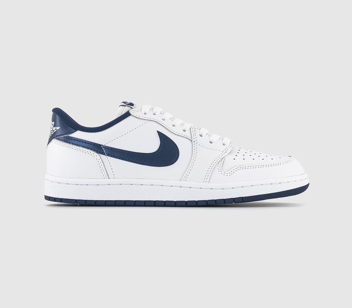 Nike Air Jordan 1 Low 85 White Navy White