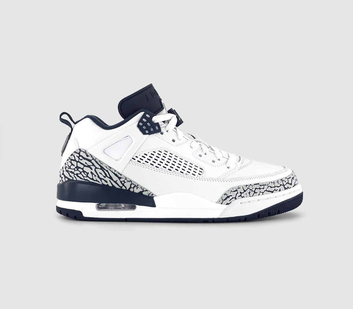 Nike Spizike Low White Obsidian Pure Platinum Uk Size 8