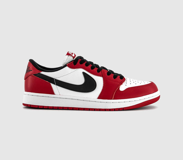 Jordan Air Jordan 1 Low OG Trainers Varsity Red Black Summit White