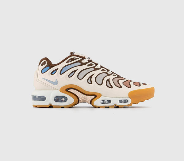 Mens Nike Air Max Plus Rem Phantom Light Armory Clue Cacao Wow Sail Gum Uk Size 7