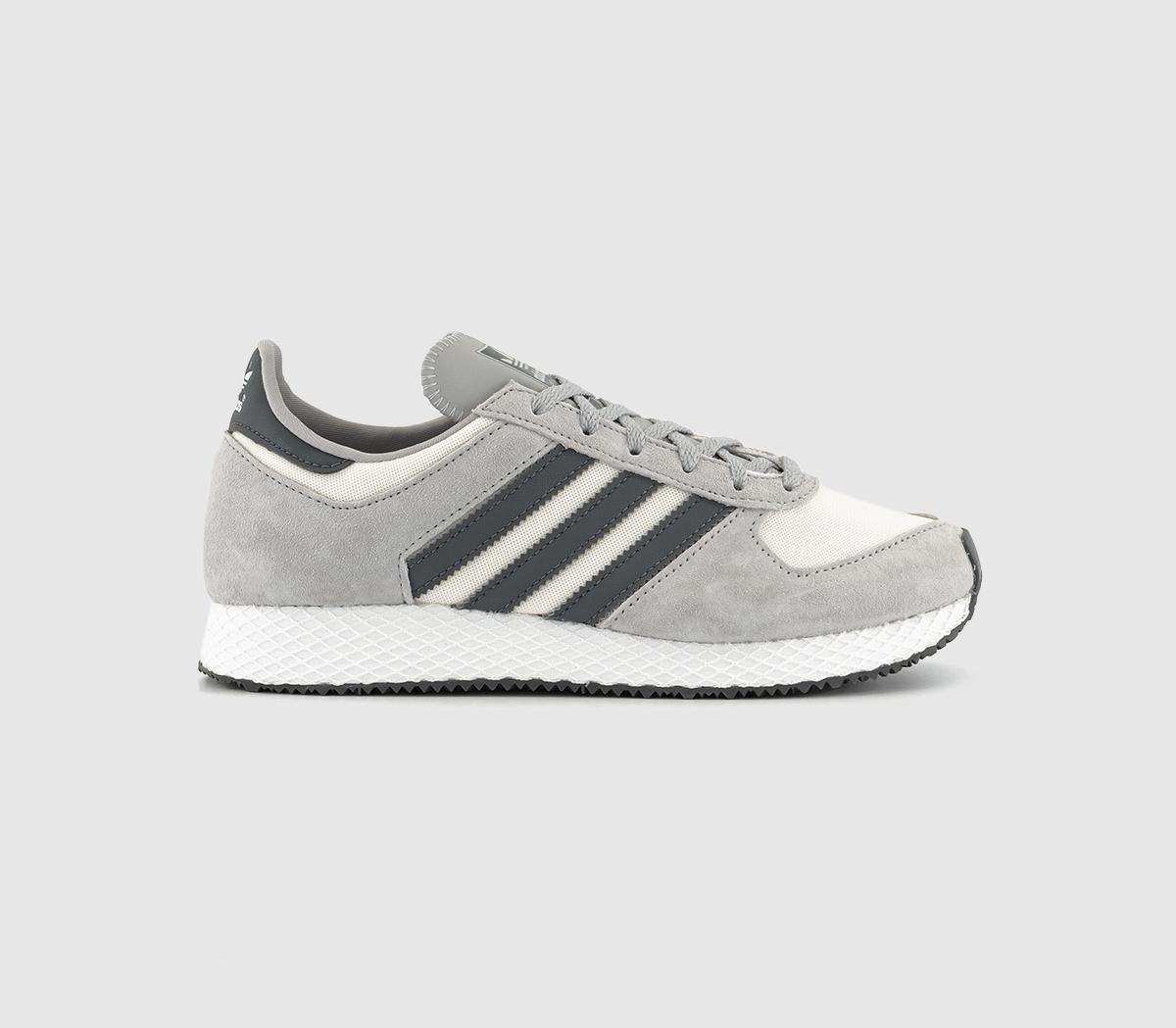 adidas Atlanta Grey Teo Grey Five Chalk White Uk Size 4