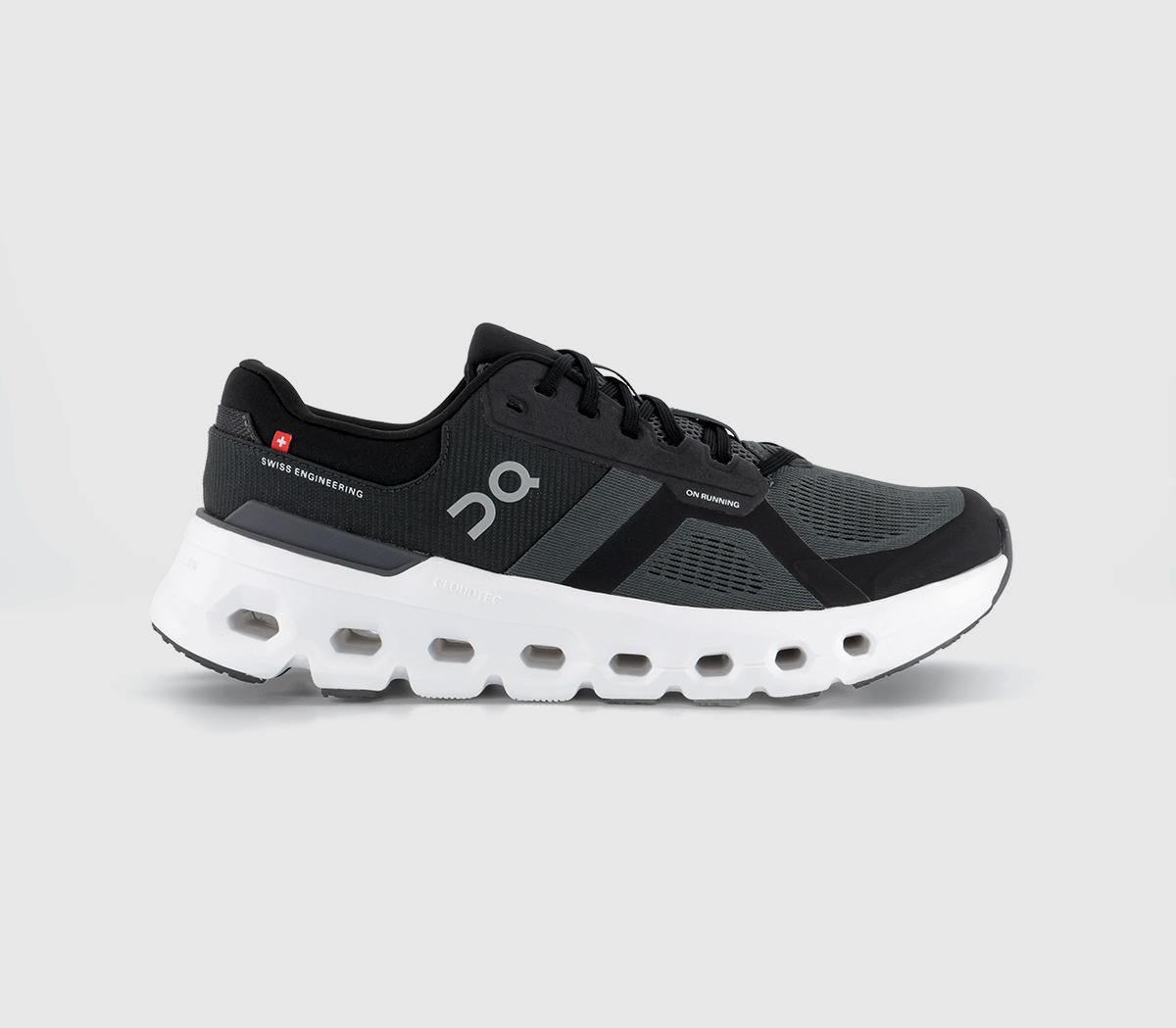 ON Cloudrunner 2 Trainers Eclipse Black