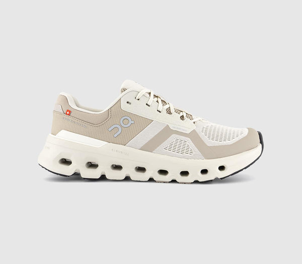 ON Cloudrunner 2 Trainers Pearl Desert - OFFCUTS SHOES by OFFICE