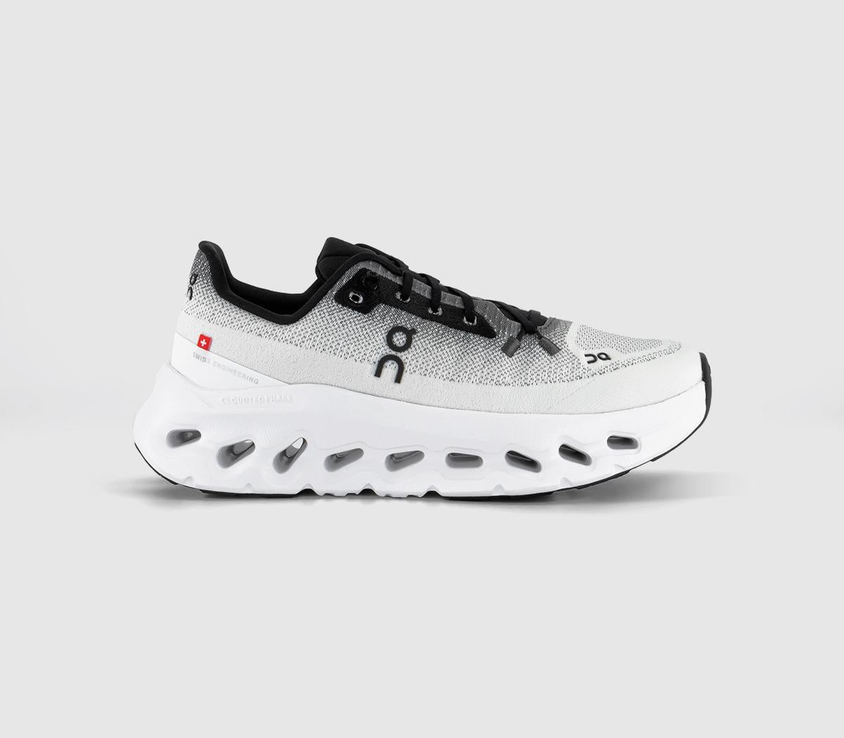 ON Cloudtilt Trainers Black Ivory F - OFFCUTS SHOES by OFFICE